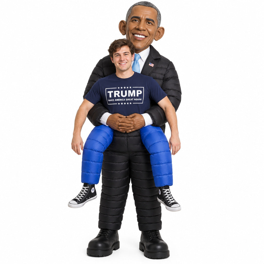 PresidentGrab Inflatable Costume - Obama