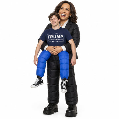 PresidentGrab Inflatable Costume - Kamala