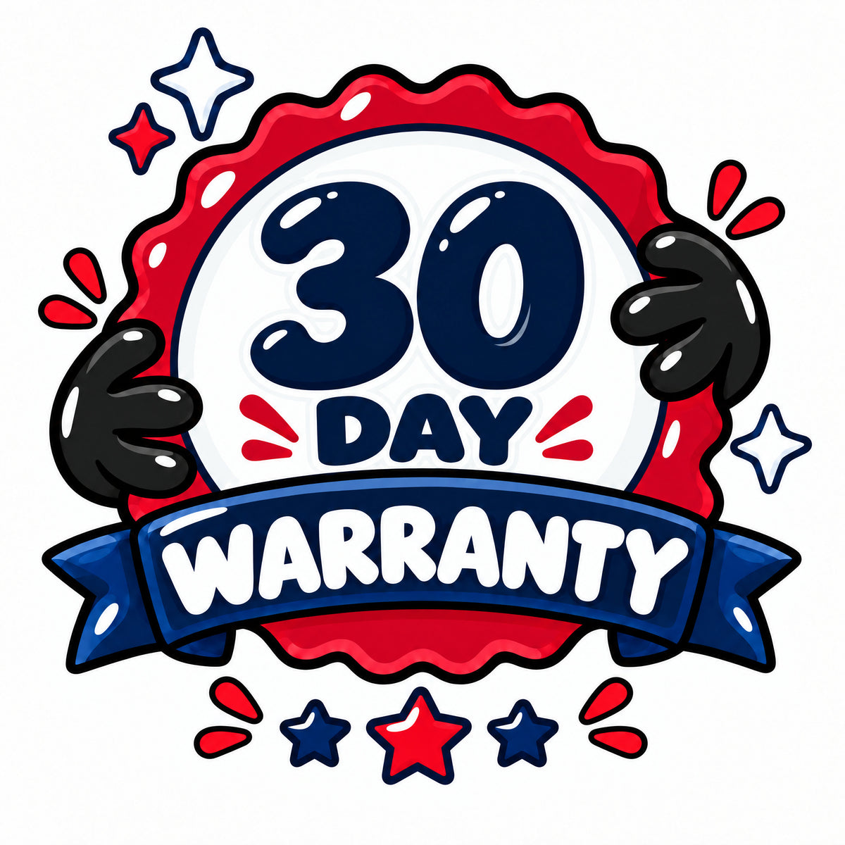 30-Day Warranty